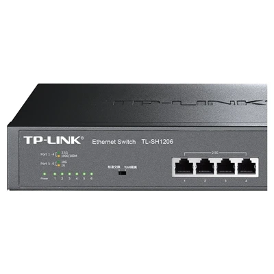 Tp-link sfp + 10g 10 Гбит/с коммутатор 2500 Мбит/с 2 5 переключатель rj45 10000 4*2 5G/2 RJ45 2*10