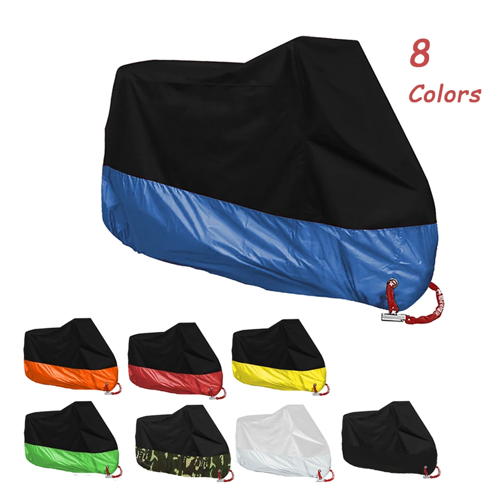 

Motorcycle Covers Waterproof Dustproof UV Protective Universal Moto Scooter Tent For Honda CBF1000 CB600F CBF600 CBR600F cb400