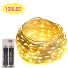 Гирлянда светодиодная Водонепроницаемая с медным проводом, 13510 м