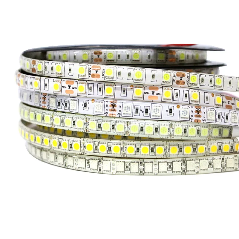 SMD5050 микросхема RGB Светодиодные полосы света Водонепроницаемый/не