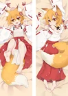 Senko Shiro Dakimakura 34*100 40*120 50*150 60*180 см Косплей Аниме Sewayaki Kitsune No Senko-San обнимать тело наволочка