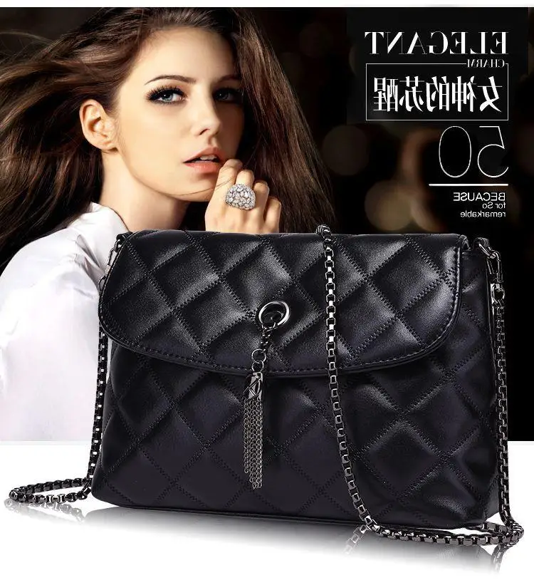 

2021 New Style Female Bag Chain Package Handbag Crossbody Bags for Women Shoulder Bag