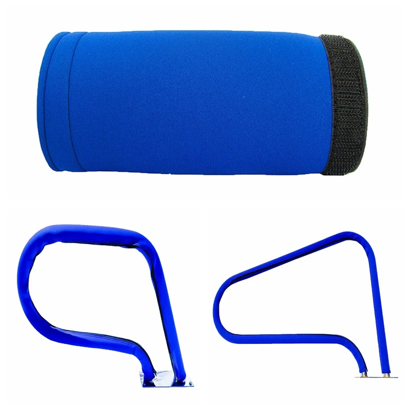 

Swimming Pool Handrail Grips Cover Anti-slip Soft 4ft/6ft/8ft Armrest Protector Zipper Hand Rail Cover Sleeve