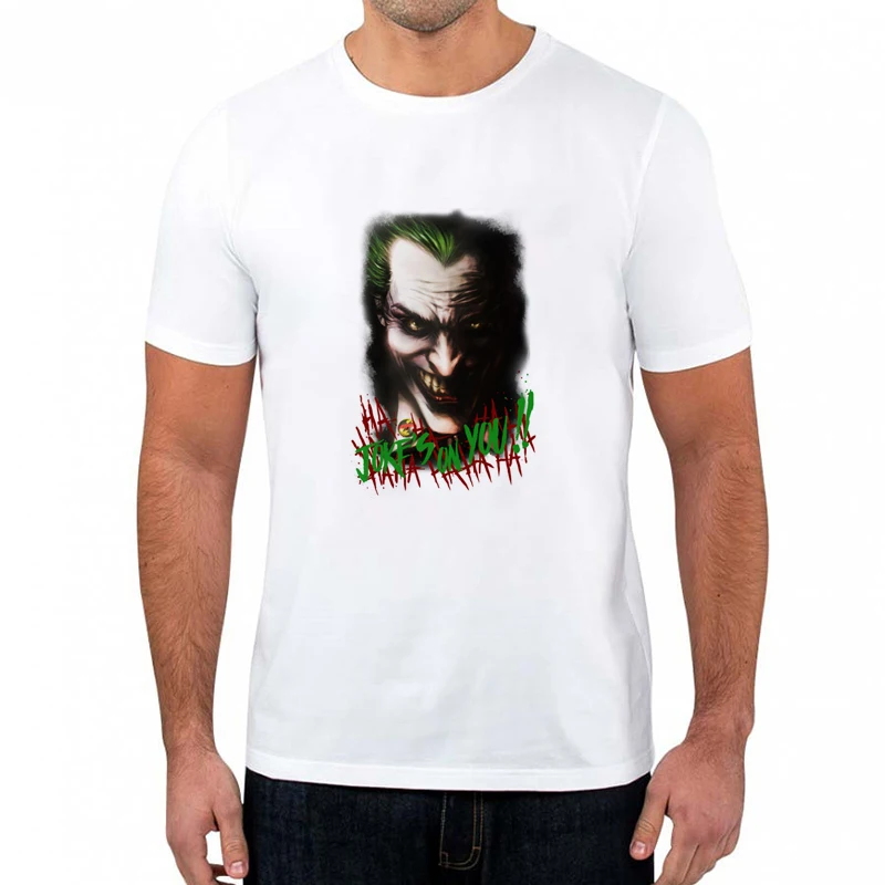 397116 модная футболка с принтом унисекс Повседневная крутая для фитнеса| |