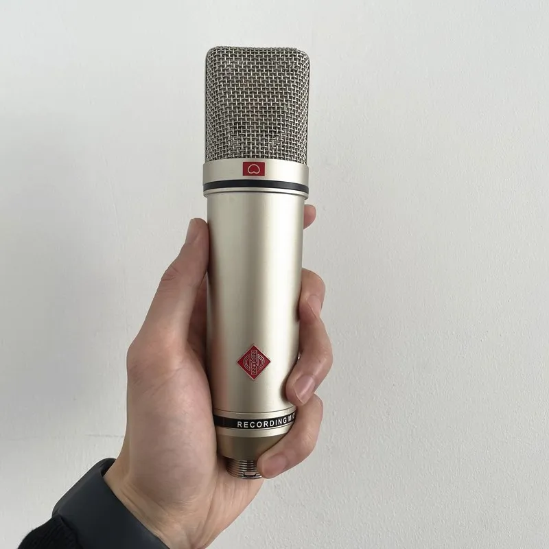 

U87 Microphone Condenser Professional Studio Large Diaphragm Microphone For Computer Vocal Recording PC Podcast Gaming Tiktok DJ