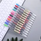 12 гелевых ручеклот 0,5 мм цветная ручка школьные офисные принадлежности no Inca Стиль 12 цветов для решения ваших проблем с написанием