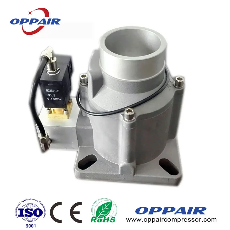 Впускной клапан винтового воздушного компрессора в сборе аксессуары для