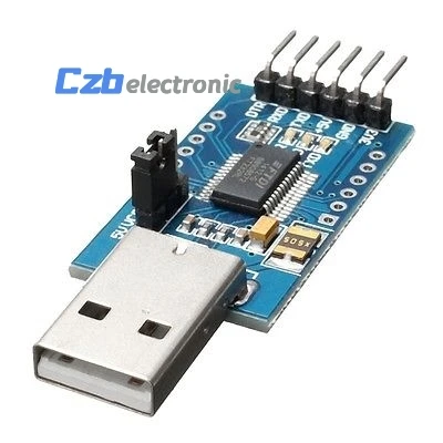 Модуль кабеля для скачивания 5 в 3 В FT232RL USB последовательного адаптера 232 Для Arduino