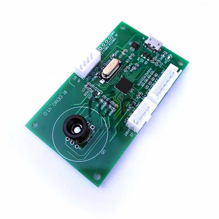 Модуль инфракрасной камеры MLX90640 BAB 32*24 с термопарой измерение температуры модуль|