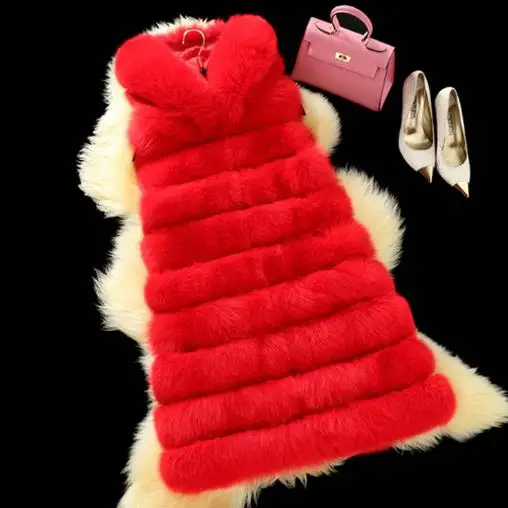 Топ женские пальто 2019 зимние толстые меховые из искусственного меха утепленные