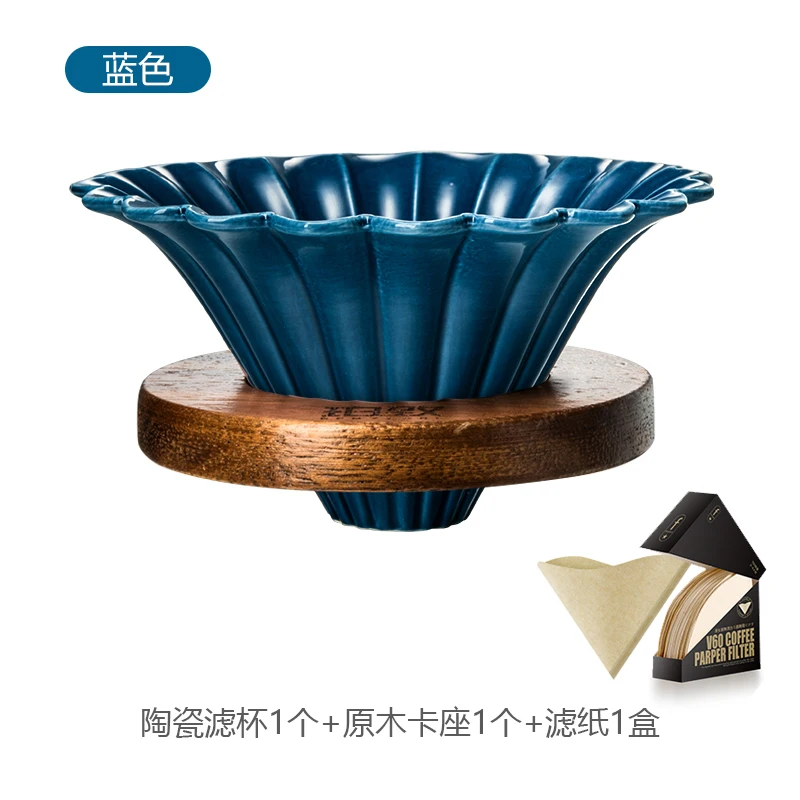 

Hanging Coffee Filter Cup Porcelain Container Cone Coffee Filter Capsules Coffee Machine Reusable Ferramentas Coffeeware BK50KF