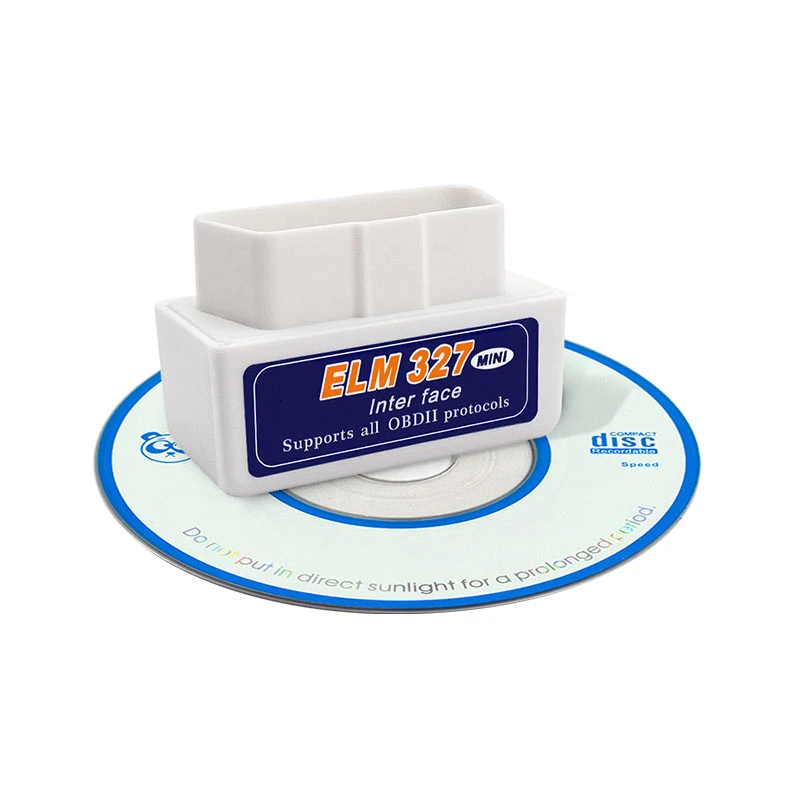 Мини ELM327 V2.1 OBD2 BT считыватель кодов для Android Windows Super ELM 327 интерфейс OBDII многоязычный