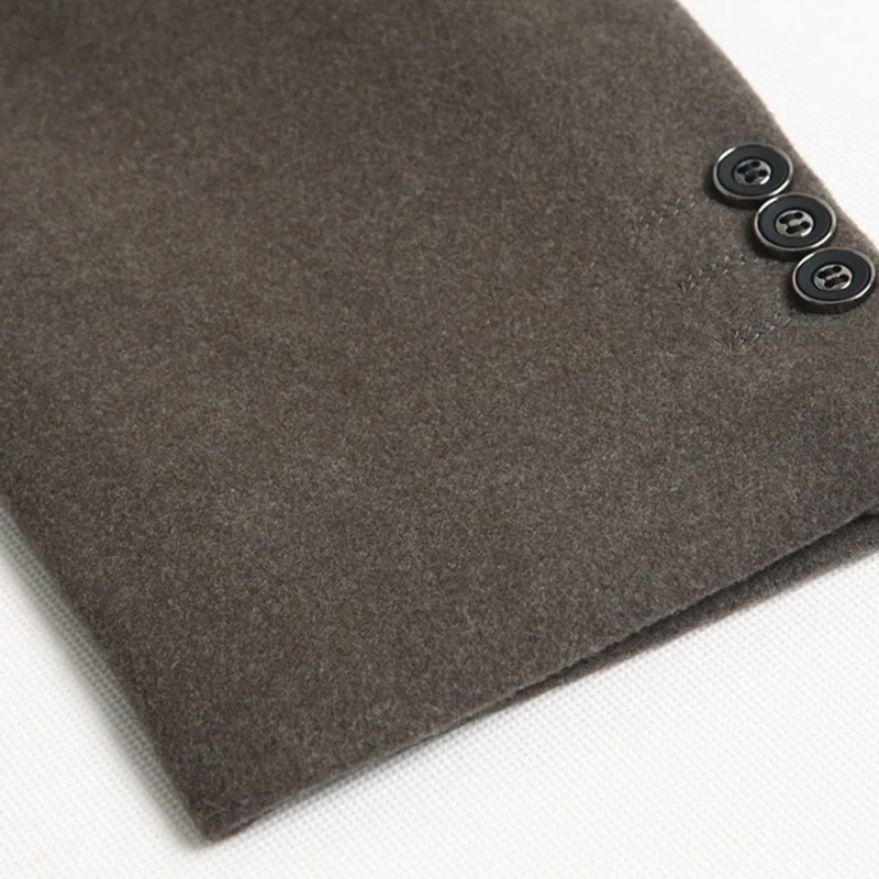 

Men Blazer Fashion Simple Business Two Buttons Pure Color Suit Jackets Costume Homme Mariage Brand Casual Male Blazer Masculino