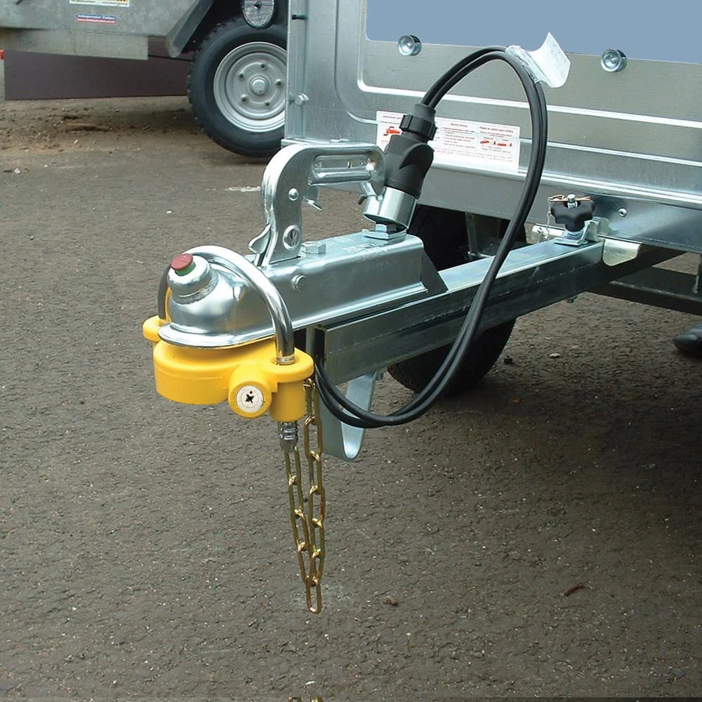 Универсальная муфта замок Прицеп Замок Регулируемая длина сверхмощная сталь |