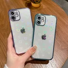 Чехол из ТПУ для Huawei P30 P20 Pro Mate 20 Nova 5T P40 Lite, прозрачный градиентный чехол для телефона Honor 50 20 Capa