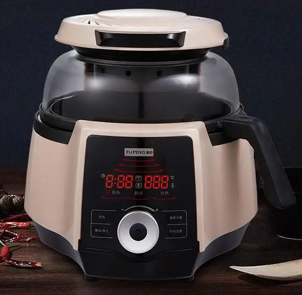 Интеллектуальная антипригарная Кастрюля для яиц жарки риса приготовления пищи