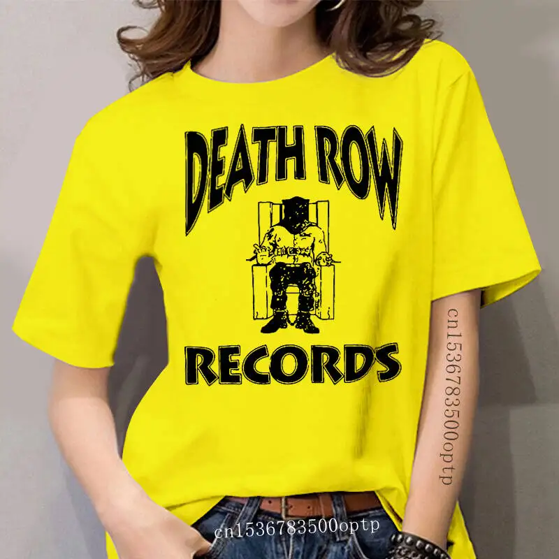 

Death Row Records Logo T-Shirt