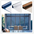 Пленка на окно SUNICE, легко снимается, статическая, 90x2000 см