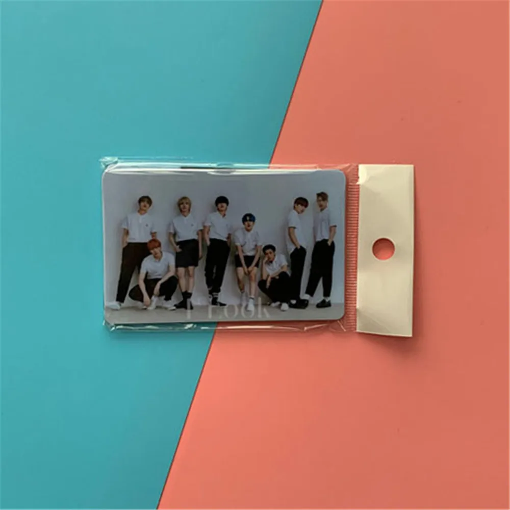 

10pcs/set Kpop ATEEZ Photo card stickers New album ZERO : FEVER HD print Photocard stickers lomo k-pop cards high quality