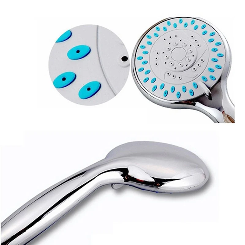 

300 Hole Square High Pressure Bathroom Rainfall Shower Head Handheld Shower Water Saving Shower Head Filter Sprayer Head