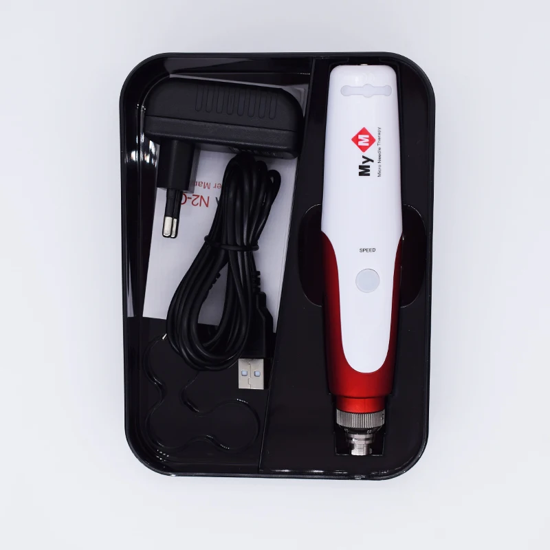 Artemx Dr.Pen MYM электрическая Дерма ручка N2-C иглы картридж татуировки Советы для мезо омоложения кожи и вышивки губ Татуировки Ручка