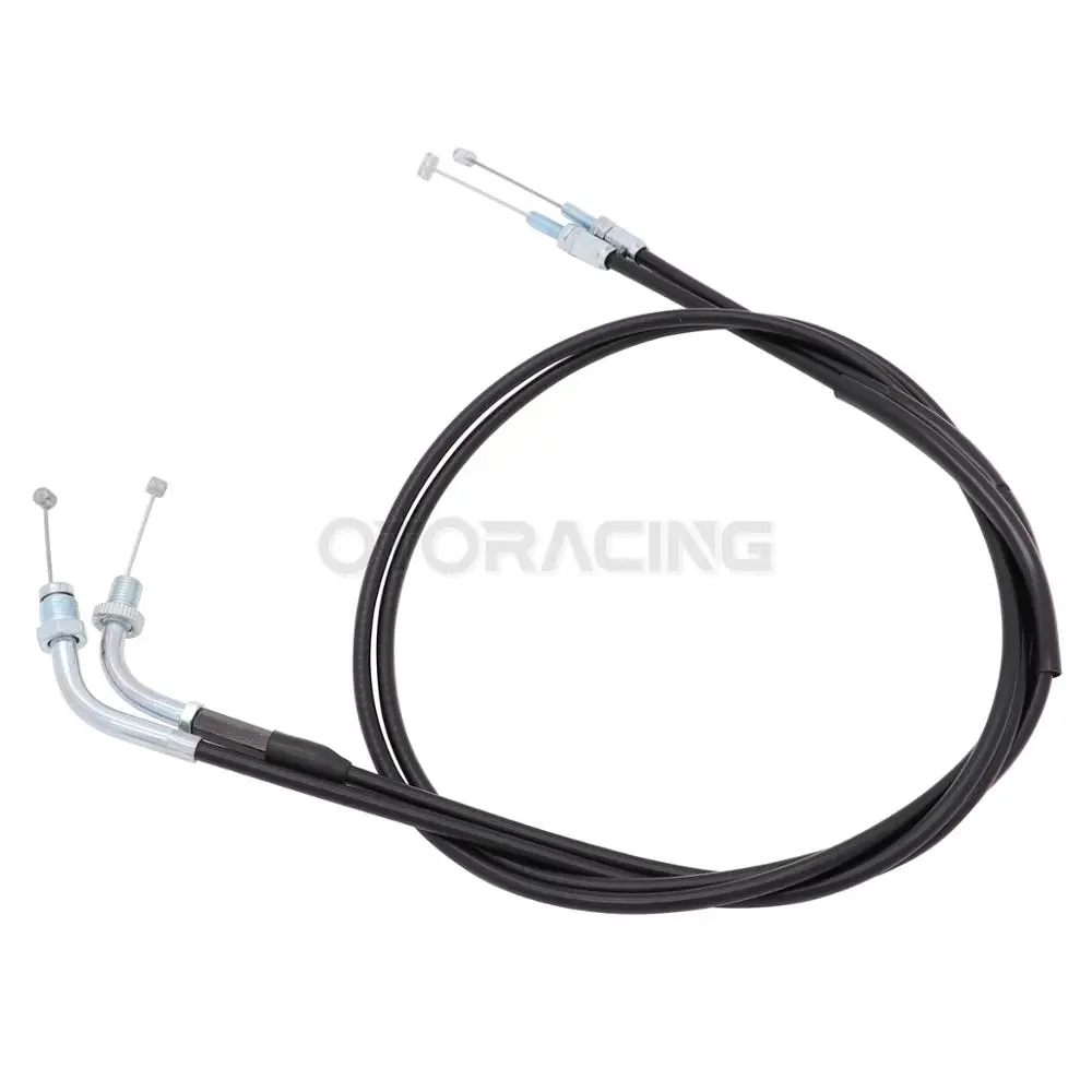 Кабель дроссельной заслонки мотоцикла (1 для Pull и 1 Push) Honda VTX1800 R/C/N/S/T/F 2002 2003 2004 2005 2006