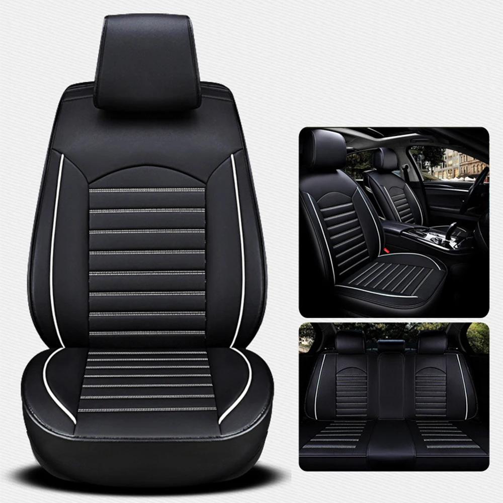 Car Seat Cover Cushion Pad For volkswagen all models passat Leather Protector Styling Accessories Most Four-Door Sedan&ampSUV | Автомобили