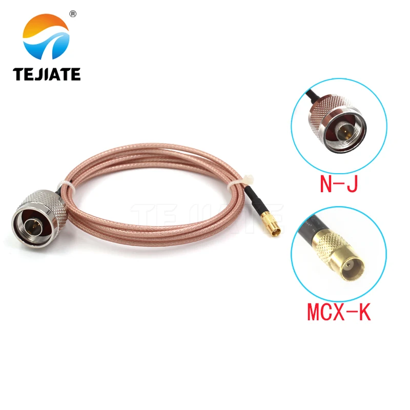 1 шт. TEJIATE адаптер кабеля N к MCX Тип NJ преобразователь MCXK 8-90 см 1 М 1,5 м 2 м длиной соединитель RG316 провод 1 шт. TEJIATE адаптер кабеля N к MCX Тип NJ преобразователь MCXK 8-90 см 1 М 1,5 м 2 м длиной соединитель RG316 провод