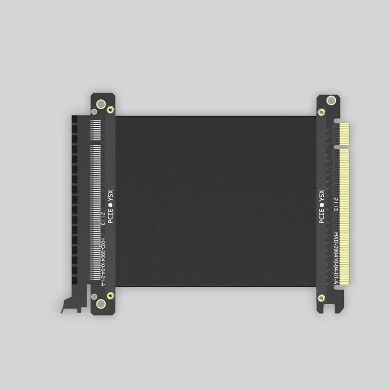 Высокоскоростной PCI Express PCI-E 16x гибкий кабель удлинитель порта адаптер Райзер