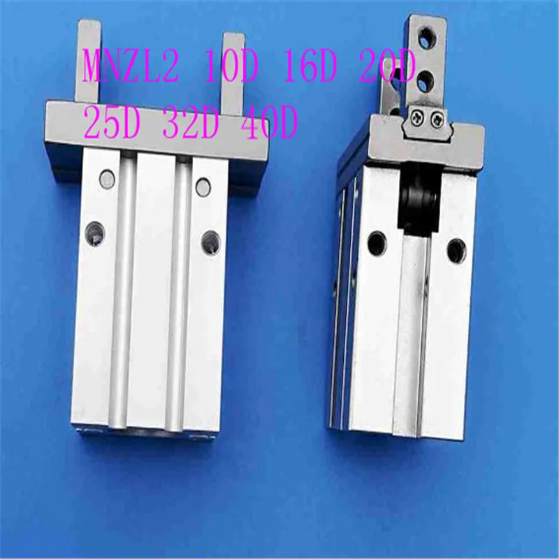 

MHZL2-10D 16D 20D 25D 32D 40D S MC finger cylinder air pneumatic component tools MHZL2 series