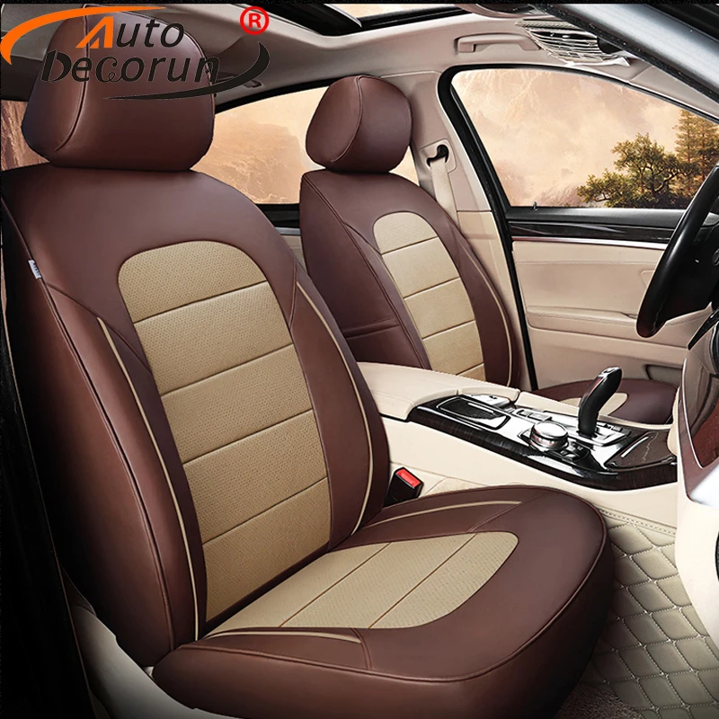 Чехлы AutoDecorun на сиденье из натуральной кожи чехлы для Lexus RX350 RX330 RX450h RX270 RX200t RX400h RX350L