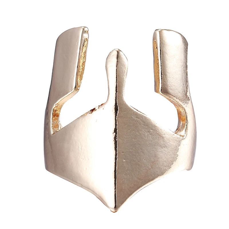 20 шт./лот оптовая продажа модных ювелирных изделий Золотые очаровательные кольца