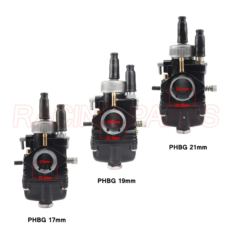 Карбюратор для гоночного мотоцикла Carb 17 мм 19 21 Реплика Dellorto PHBG Yamaha KTM Puch Zuma BWS100