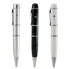 Пользовательский логотип вашей компании световая лазерная ручка Форма USB флэш-накопитель 4GB8GB16GB32GB64 ГБ Usb флеш-накопитель 2,0 флэш-накопитель