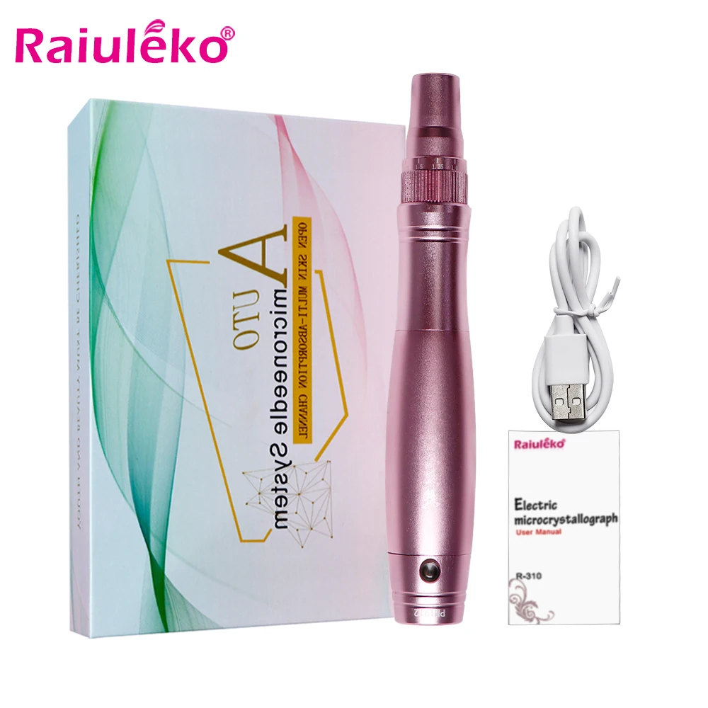 Электрический Dermapen Ultima Авто MYM машины с микро иглами ручка Роллинг Системы