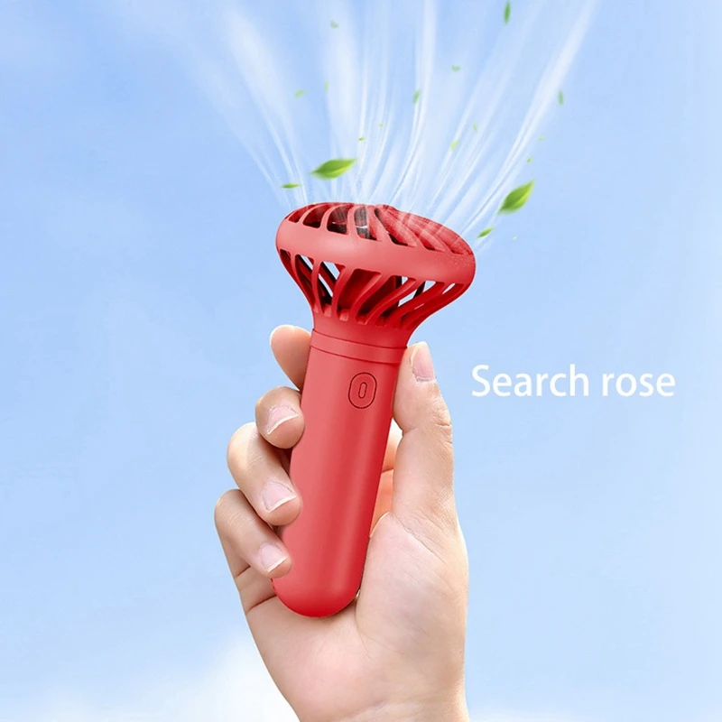 

Portable Fan Cold Fan Hands Free Neck Fan Hanging Rechargeable Mini Sports Fan Home Office