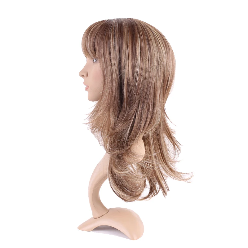 BENEHAIR прямые волосы парики женские синтетические с челкой Боб Прическа косплей