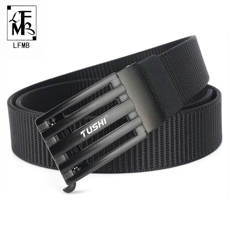 Ремень LFMB мужской Нейлоновый тактический пояс в стиле милитари SWAT для выживания