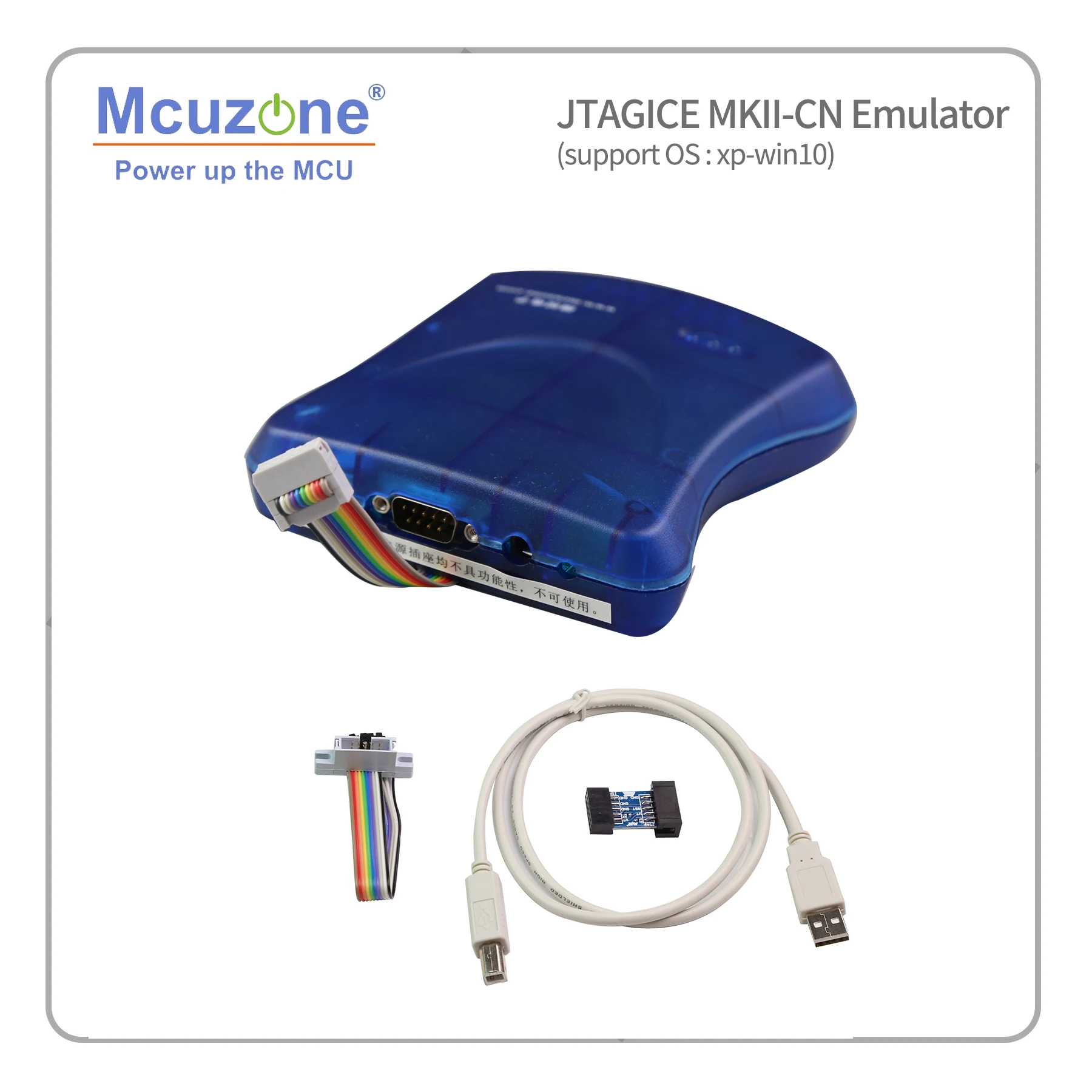USB AVR JTAGICE MKII CN эмулятор JTAG PDI ISP дебютный провод | Компьютеры и офис