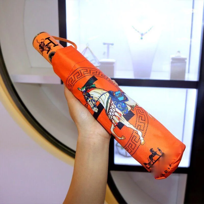 Зонт от дождя женский складной ультралегкий дорожный зонт солнца с 8 ребрами