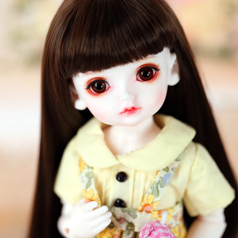 Полный набор 1/6 BJD кукла милая Рита Смола шарнирная для маленькой девочки подарок