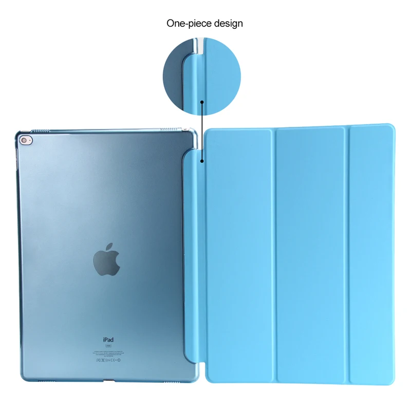 Для iPad mini5 Магнитный кожаный чехол прозрачный задняя крышка флип чехол тонкий стенд смарт-чехол для Apple iPad mini4 8 дюймов