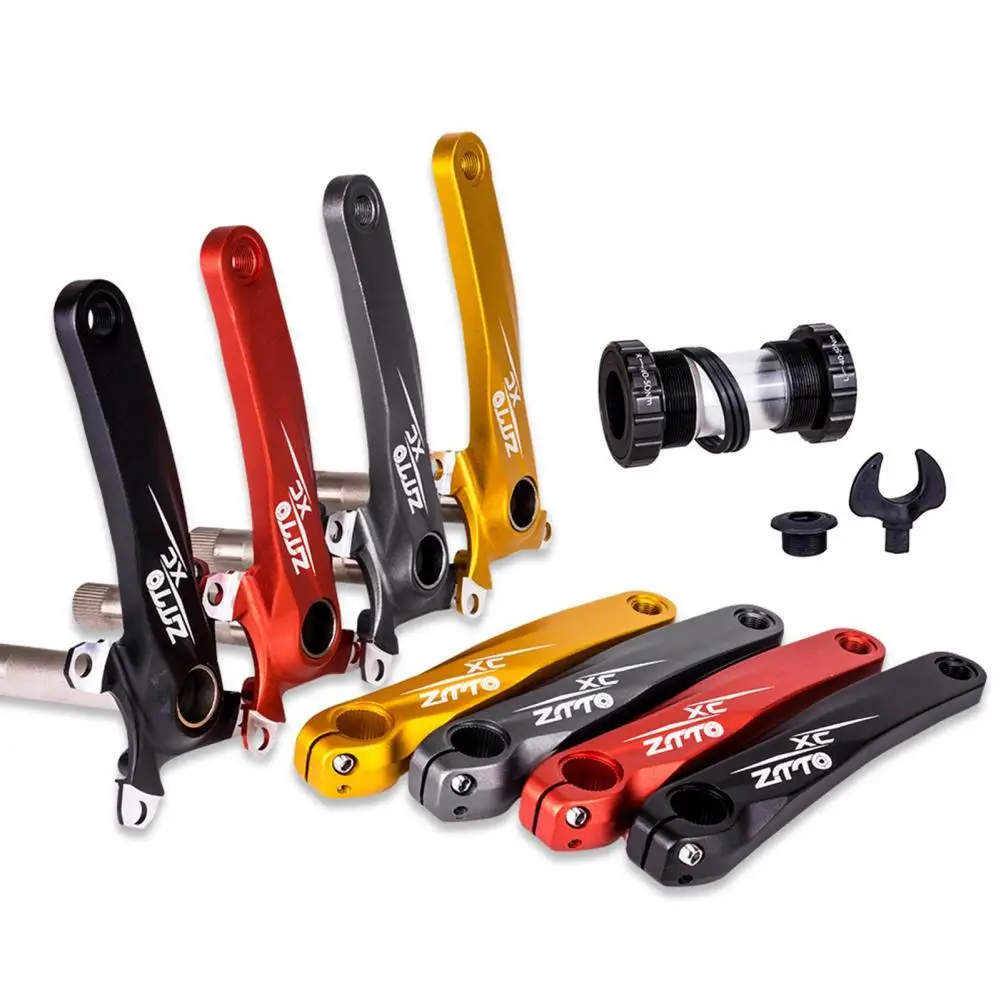 

Bicycle Crank Arm Indeformable Vibrant Color Bike Accessories MTB Connecting Rods Arm for Bike Bicycle Crank Arm