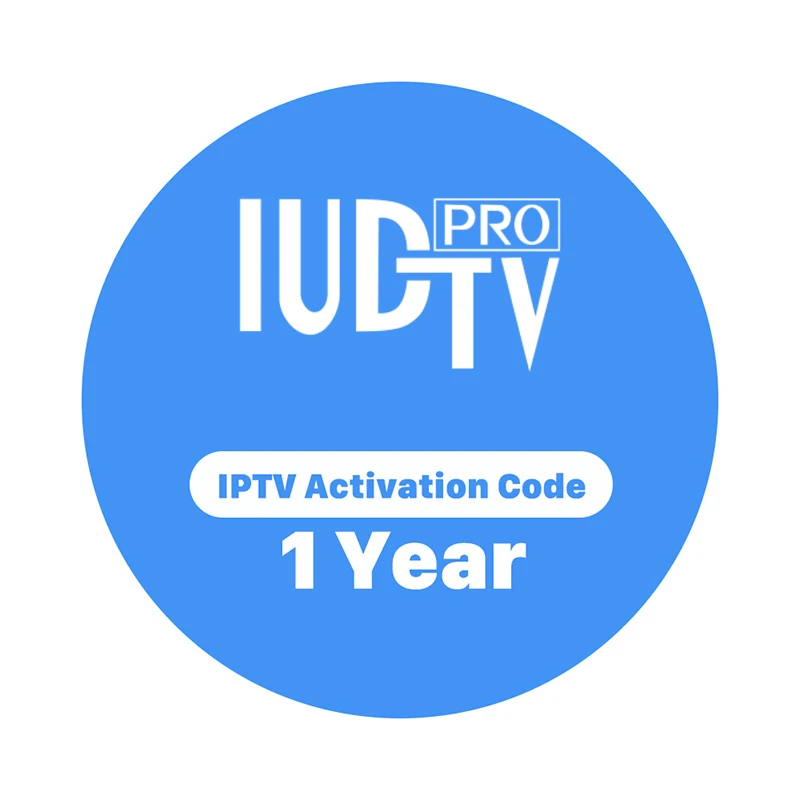 1 Year IUDTV Pro Android Smart tv Box 4K QHD ТВ код SUB tv Neo tv Pro Португалия espauna Italia Испания Франция Nederland 1 год IP tv подписка M3U tv - Цвет: 1 Year IUDTV Pro