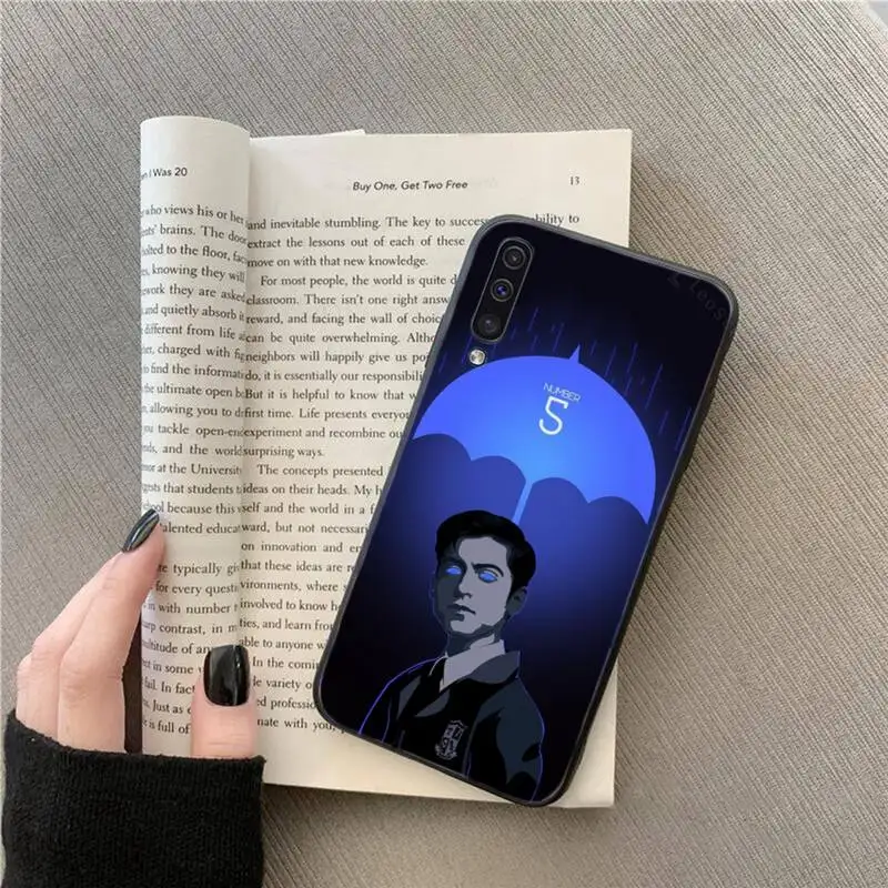 

New TV The Umbrella Academy Phone Case For Samsung galaxy A S note 10 7 8 9 20 30 31 40 50 51 70 71 21 s ultra plus