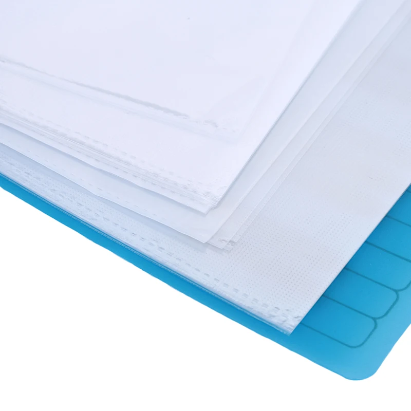 80 Sheets A4 Music Book Folders Piano Score Band Choral Data Large Capacity File Folder Portfolio Office Stationery | Дом и сад