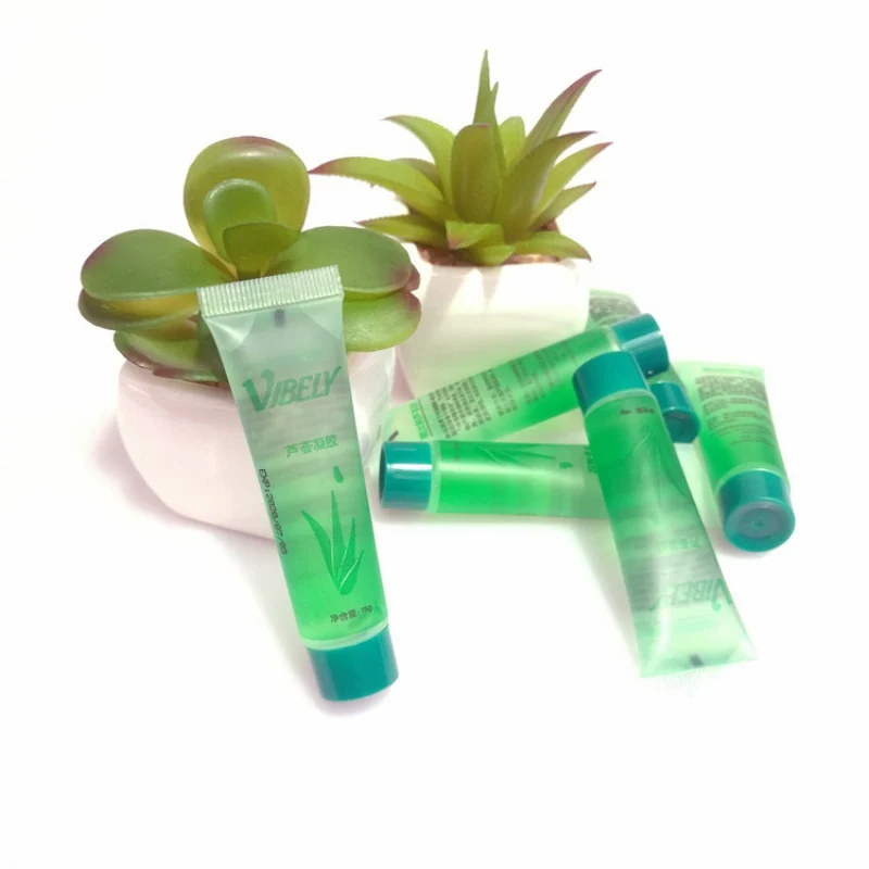 1 шт. унисекс Aloe Vera Gel маски отбеливает отпечаток Блейн шрам вогнутый отверстие