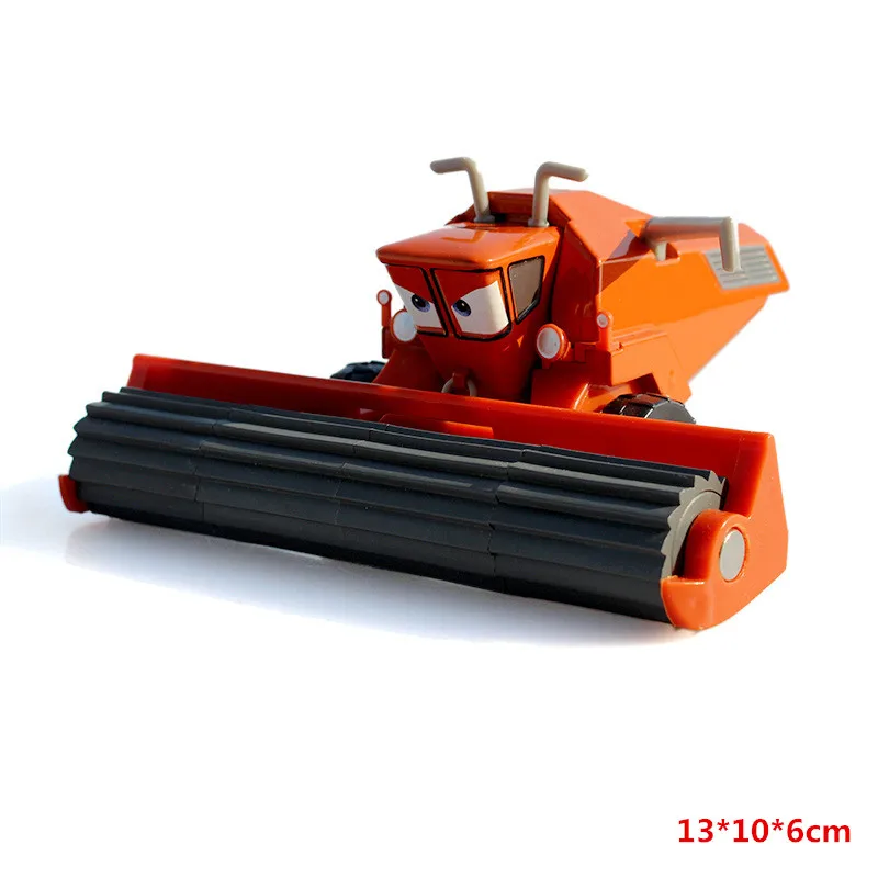 Disney Pixar Cars 2 3 игрушка Молния Маккуин Джексон шторм Мак UncleTruck King 1:55 литой металлический игрушечный автомобиль Детский подарок на день рождения - Цвет: 01