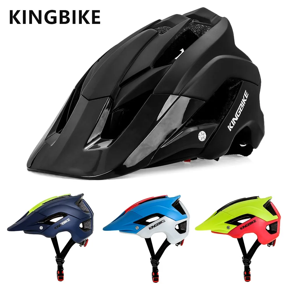 KINGBIKE Новый MTB дорожный велосипедный шлем цельно отлитые мужские и женские
