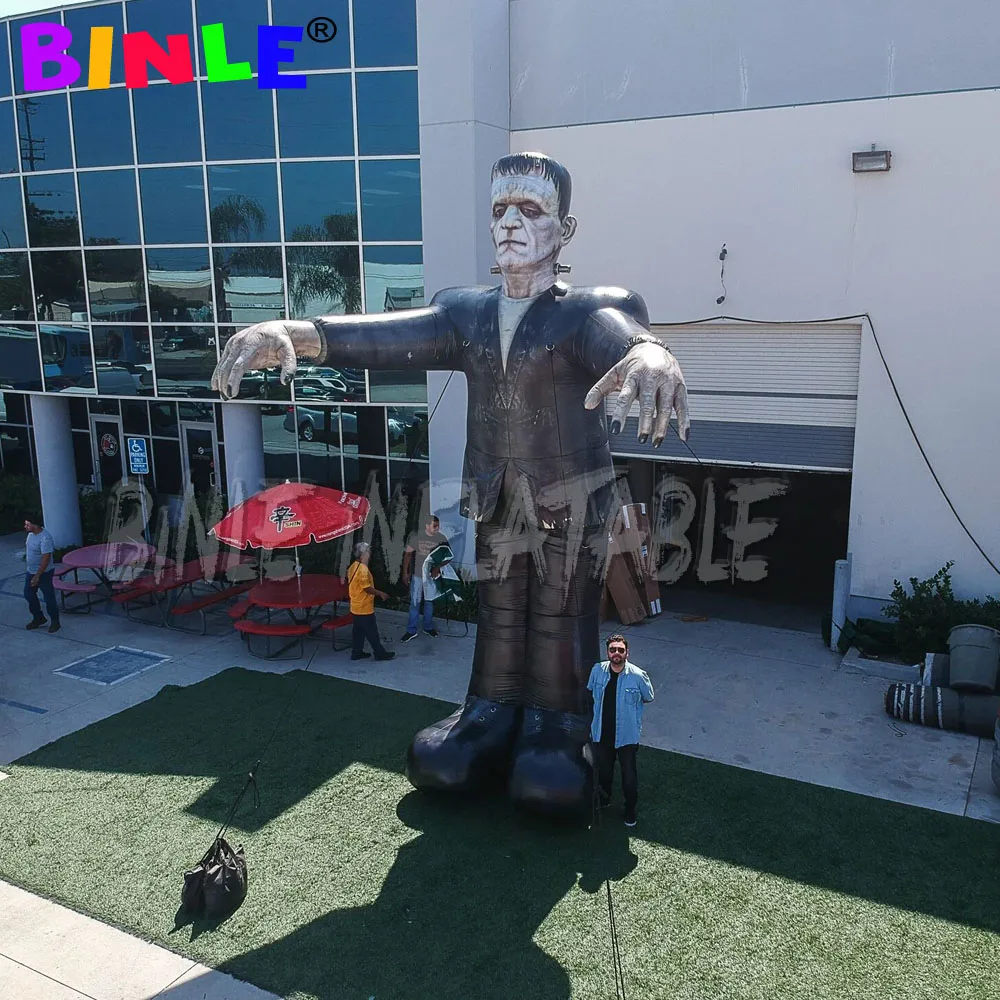 Индивидуальные события гигантский надувной франкенштайн/Франклин чудовище